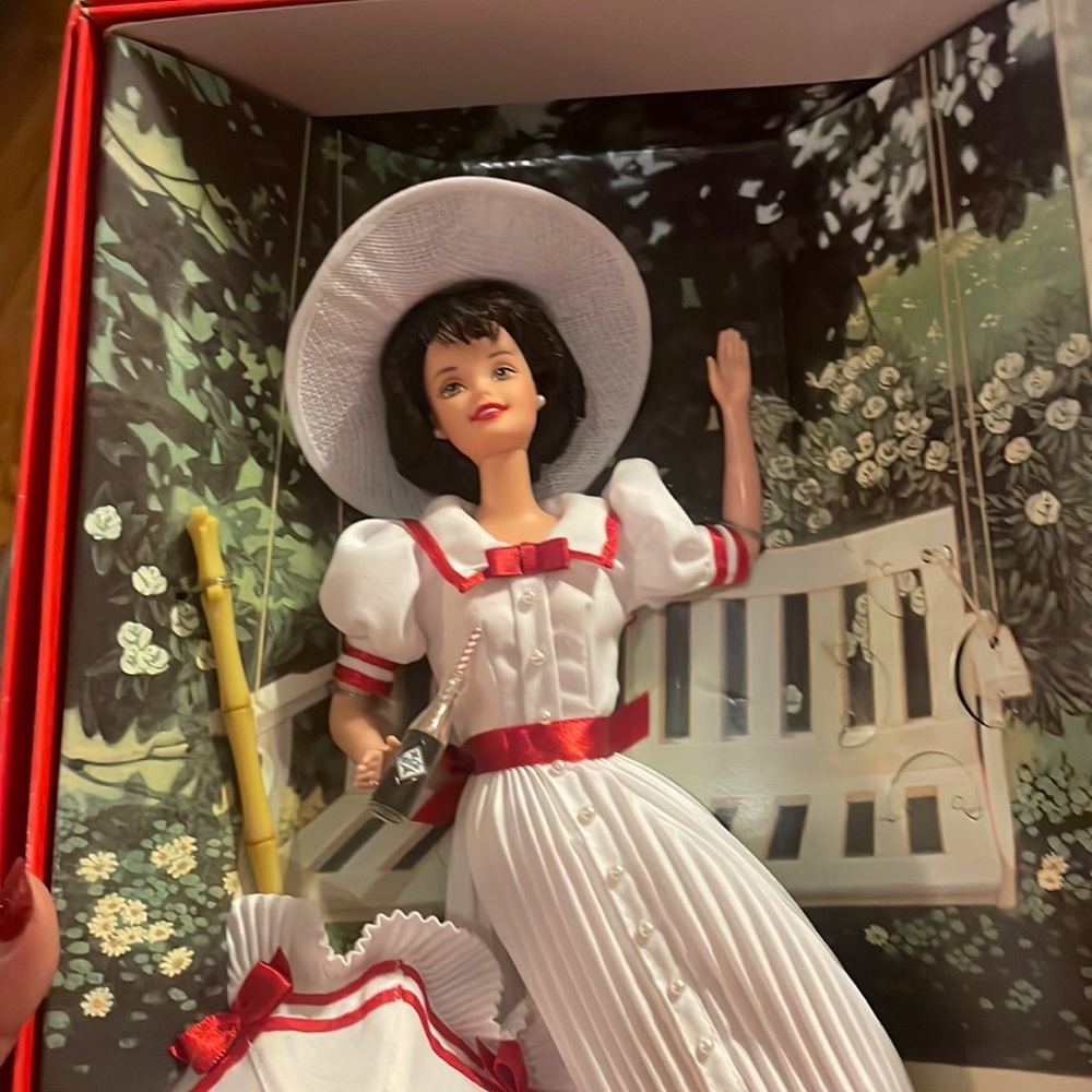 Coca Cola summer Barbie